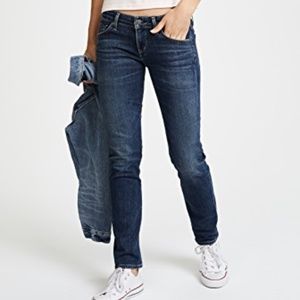 Citizens of Humanity 'Racer' Whiskered Skinny Jean